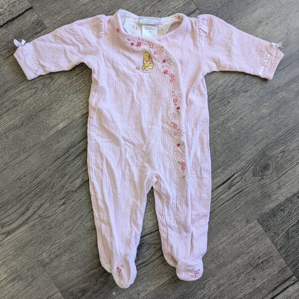 VINTAGE BABY Winnie the Pooh Onesie - Walt Disney Collection